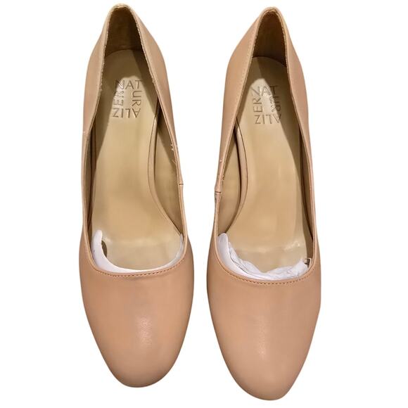 Naturalizer Berlin Platform Pump in Creme Brulee Beige NEW Size 8.5 - Picture 7 of 10